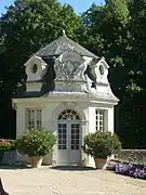 Pavillon de l'audience (milieu du XVIIIe siècle).