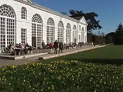 Salon de thé de l'Orangerie