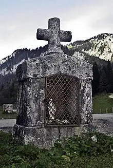 Oratoire Saint-Bruno, col de la Charmette (Isère).