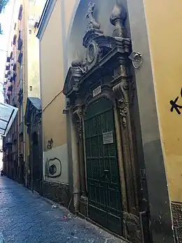 L'Oratoire de la Confraternité des Blancs au Saint-Esprit.