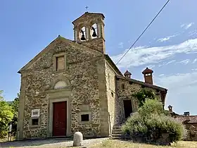 L'oratoire San Crescentino, Morra, Città di Castello.