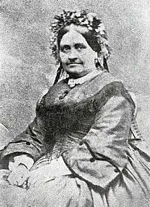 Marie-Magdelaine Massabie, épouse Gambetta, la mère de Léon.