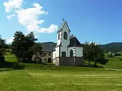 Chapelle Saint-Genest du Creux d'Argent