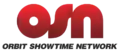 Logo d'Orbit Showtime Network (depuis sa création)