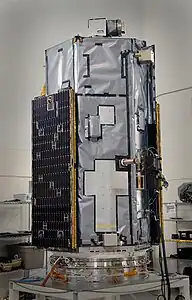 Le satellite OCO-1 à Vandenberg.