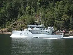 NCSM Orca des Forces canadiennes