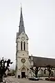 Église Saints-Pierre-et-Paul d'Orchamps-Vennes