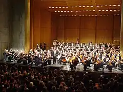 L'Orchestre national de France en 2009.