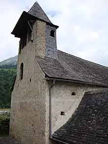 BedousOrcun : chapelle Saint-Jean(42° 59′ 43″ N, 0° 35′ 45″ O)