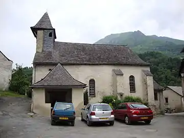 La chapelle d'Orcun.