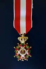 Croix de Chevalier de l'ordre de Saint-Charles