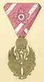 Médaille 4ème classe, avers