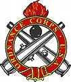 Insigne de l'Ordnance Corps américain.