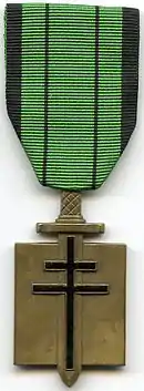 Croix de l'ordre de la Libération