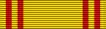 Ordre du Nichan Iftikhar Chevalier ribbon (Tunisia)