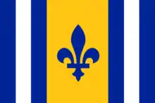 Drapeau de l'Ordre national du Québec
