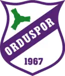 Logo du Orduspor Kulübü