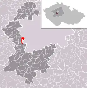 Localisation de Ořech