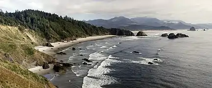 Nord de l'Oregon Coast (en).