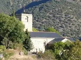 Église Sainte-Marie d'Oreilla