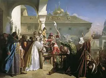 La Révolte des streltsy (1862), musée d'art de Taganrog