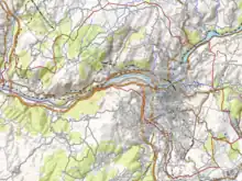 Carte topographique