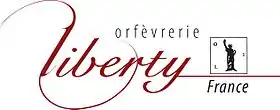 logo de Orfèvrerie Liberty