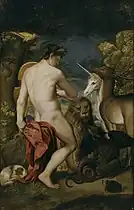 Orphée enchantant les animaux - Musée du Prado