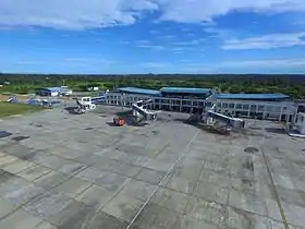 L'aéroport Haluoelo