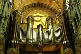 Cathédrale Notre-Dame-et-Saint-Arnoux de Gap (France).