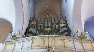 L'orgue.