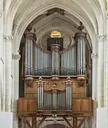 l'orgue et son meuble.