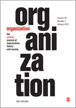 Image illustrative de l’article Organization (revue)