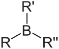 Organoborane (au sens restreint)