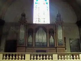 Ancien orgue Puget.