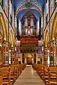 L'orgue de la basilique, l'un des plus grands d'Europe.