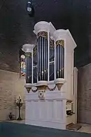 Orgue de Meere, de 1810, à l'église Saint-Louis-de-Gonzague d'Utrecht