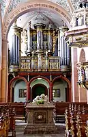 L'orgue König de Steinfeld.