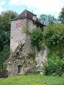 Château-fort d'Orgelet