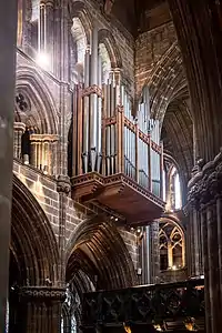 L'orgue.