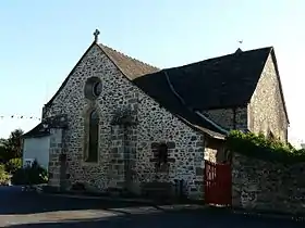 Église Saint-Martial d'Orgnac-sur-Vézère