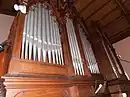 Orgue de l'égliseSaint-Wolfgang.