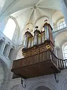 Vue sur l'orgue.