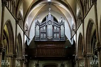 Orgue Dalstein-Haerpfer de l’église de Pontpierre.