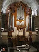 Orgue du Grand Temple.