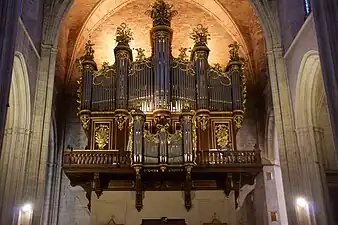 L'orgue Lépine restauré par Kern.