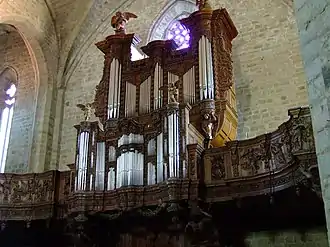 Orgue de La Chaise-Dieu