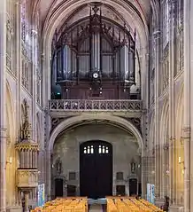 Tribune de l'orgue