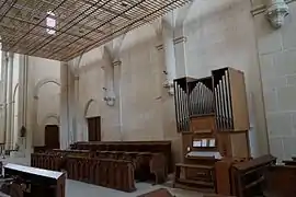 Orgue de l'église,