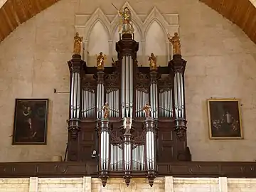 Castelnaudary, collégiale Saint-Michel